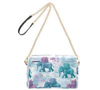 OWFKAY Borse a tracolla da donna in pelle PU Borse a tracolla a tracolla borse messenger borse a tracolla regolabile con cinturino largo infinito mammut con scatole regalo intrecciate modello