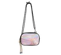 OWFKAY Borse per telefono cellulare piccole borse a tracolla portafoglio da donna mini borsa a tracolla coda di sirena