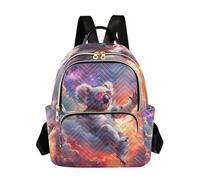 OWFKAY Koala Bear Cloud piccolo zaino per donne zaino mini ragazze scuola borsa viaggio antifurto casual, Koala Orso Nuvola, M, Zaino da donna