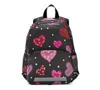 OWFKAY Line Love Pattern Zaino per bambini Zaino per bambini Zaini scuola per ragazzi ragazze bambini zaino piccolo