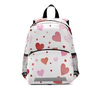 OWFKAY Love Dot - Zaino per bambini, per la scuola materna, per ragazze, bambini, piccolo