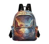 OWFKAY Phoenix Phenix 1 Piccolo zaino da donna zaino mini ragazza borsa scuola viaggio antifurto casual, Fenice Phenix 1, M, Zaino da donna