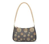 OWFKAY Pochette a tracolla Tote Borse per le donne Hobo Borse Borsa Delle Impronte Digitali con Chiusura a Cerniera