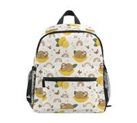 OWFKAY Sloth Lemon Rainbow Zaini per bambini per Ragazzi Ragazze Bambini Zaini Bambino Zaino Piccolo Nursery Scuola Borse