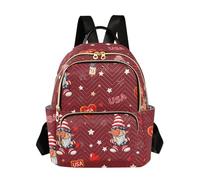 OWFKAY Zaino da scuola per ragazze e donne, per adolescenti, università, scuola superiore, casual, piccolo, piccolo, borsa per libri, zainetto, zaino S, bandiera nazionale con motivo persone, Bandiera