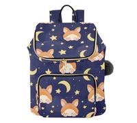OWFKAY Zaino da viaggio da donna, alla moda, antifurto, cane, culo, carino, scuola, lavoro, casual