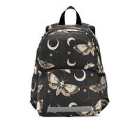 OWFKAY Zaino per bambini con farfalle e falene mortali, zaino per la scuola per ragazzi, ragazze, bambini, piccolo