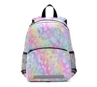 OWFKAY Zaino per bambini con ghepardo leopardo arcobaleno per bambini zaini scuola per ragazzi ragazze bambini zaino piccolo
