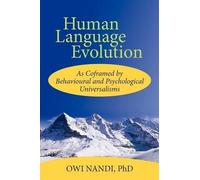 Owi Nandi Human Language Evolution (Tascabile)