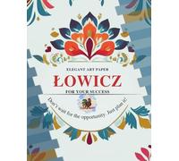 Łowicz Weekly Planner 2025 | Polish Folk Art Inspired Organizer
