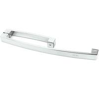 OWIEN 304 Acciaio inossidabile Push Pull Pull Himpora, maniglia porta scorrevole da 9 "Porta di fienile for legno anteriore/porta in vetro(Silver)
