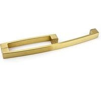 OWIEN 304 Acciaio inossidabile Push Pull Pull Himpora, maniglia porta scorrevole da 9 "Porta di fienile for legno anteriore/porta in vetro(Oro)