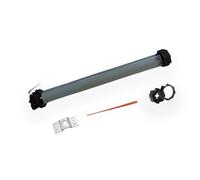 OWIJI Motore Tapparelle Elettriche 100 Kg Avvolgibile Silenzioso 50 Nm 205W Kit Montaggio Completo Casa Ufficio