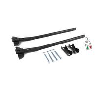 OWIJI Stendipanni Balcone Esterno 56 Cm Aste Fisse Universale Piastre Antitorsione Interno Ferro Stendibalcone Grigio Grafite Attacco Balcone Ringhiera Stendino Stendibiancheria da Balcone