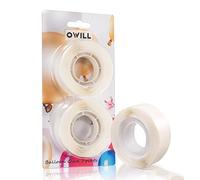 OWill 500 pezzi Palloncini di colla a puntini rimovibili, nastro adesivo per matrimoni, Natale, compleanni, feste, decorazioni fai da te, scrapbooking