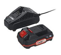 OWIM BATTERIA 20V 2AH + CARICATORE (PAP20A1 + PLG20A1) PARKSIDE X20VTEAM ORIGINALE