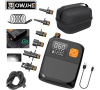 OWJHE 25PSI Elettrico Paddle Board Pompa Compressore D'aria Portatile Sup Pompa 2000mAh Ricaricabile Pompa di Aria Elettrica Per Kayak Barca In