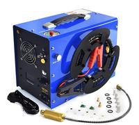 OWJHE 4500Psi 300Bar 350W Compressore d'aria PCP portatile 12V con bobina di filo Trasformatore 12V integrato Auto-stop PCP Scuba Tank