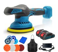 OWJHE 6 Marce Cordless Car Polisher 21V 2500-5000rpm Wireless Auto Lucidatrice Strumento di Potere Ceretta Elettrica Riparazione Levigatrice