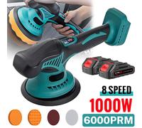 OWJHE 6000 giri/min lucidatrice a batteria 8 marce ricaricabile lucidatrice per auto utensile rotante elettrico per batteria Makita 21V