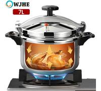 OWJHE 7L Libreria a pressione in alluminio Libreria a pressione multifunzionale Stufa a gas Casa Ristorante Libreria a pressione a prova di esplosione