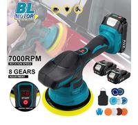 OWJHE Cordless Car Polisher 8 Marce Regolabile Auto Elettrica Ceretta Levigatura Sigillatura Smalto Strumento Fit makita 21V Batteria Spille