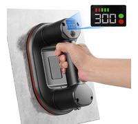 OWJHE Display intelligente Ventosa elettrica a vuoto di grado industriale Carico da 300 kg Sollevatore per piastrelle in granito per carichi pesanti