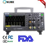 OWJHE HanTek Oscilloscopio digitale DSO2D15 Oscilloscopio USB, Tester multimetro, Memorizzazione a 2 canali 150 Mhz DSO2C15 DSO2D10 DSO2C10