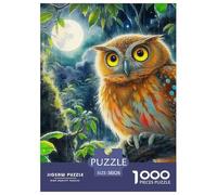 Owl 1000 Pezzi Eagle Theme Puzzle Classici Animali Divertenti Per Uomo E Donna Difficoltà Sfida Per Adulti E Ragazzi Collection Decorazione Domestica Regalo Giocattolo Colorato Per La Famiglia 38x26c