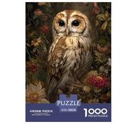 Owl 1000 Pezzi Puzzle Classici Per Adulti E Bambini Da 14 Anni E Più Giochi Del Cervello Sfida Impossibile - Decorazione Della Casa 38x26cm/1000pcs