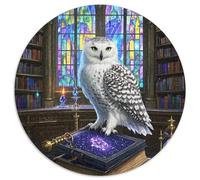 Owl 1000 Pieces Jigsaw Puzzles For Adults Family Challenge Toys Stress Relieving Entertainment Exercise The Memory of The Brain for Adults And Kids, Age 12 Years Up 1000pcs (67.5x67.5cm)