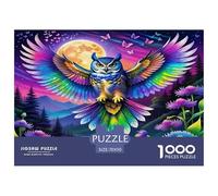 Owl Absolutely Stunning Puzzle Da 1000 Pezzi Per Chi Ama I Viaggi: Rivisita Luoghi Meravigliosi E Migliora L'attenzione!
