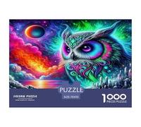 Owl Absolutely Stunning Puzzle Da 1000 Pezzi Per Chi Ama I Viaggi: Rivisita Luoghi Meravigliosi E Migliora L'attenzione!