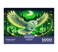 Owl Absolutely Stunning Puzzle Da 1000 Pezzi Per Chi Ama I Viaggi: Rivisita Luoghi Meravigliosi E Migliora L'attenzione!