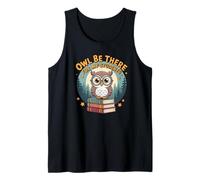 Owl Be There for My Students Back to School Gioco di Parole per Insegnanti Canotta