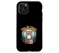 Owl Be There for My Students Back to School Gioco di parole per insegnanti Custodia per iPhone 11 Pro