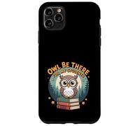 Owl Be There for My Students Back to School Gioco di parole per insegnanti Custodia per iPhone 11 Pro Max