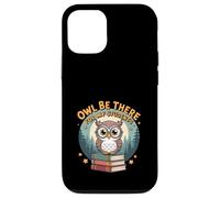 Owl Be There for My Students Back to School Gioco di parole per insegnanti Custodia per iPhone 12/12 Pro