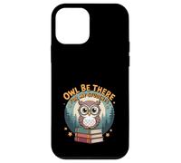 Owl Be There for My Students Back to School Gioco di parole per insegnanti Custodia per iPhone 12 mini