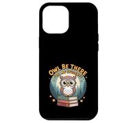Owl Be There for My Students Back to School Gioco di parole per insegnanti Custodia per iPhone 12 Pro Max