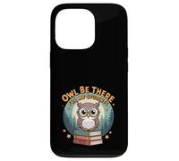 Owl Be There for My Students Back to School Gioco di parole per insegnanti Custodia per iPhone 13 Pro