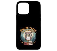Owl Be There for My Students Back to School Gioco di parole per insegnanti Custodia per iPhone 13 Pro Max
