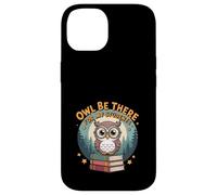 Owl Be There for My Students Back to School Gioco di parole per insegnanti Custodia per iPhone 14