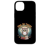 Owl Be There for My Students Back to School Gioco di parole per insegnanti Custodia per iPhone 14 Plus
