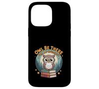 Owl Be There for My Students Back to School Gioco di parole per insegnanti Custodia per iPhone 14 Pro Max