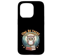 Owl Be There for My Students Back to School Gioco di parole per insegnanti Custodia per iPhone 15 Pro