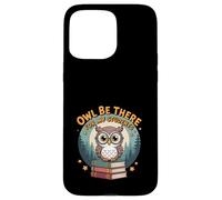 Owl Be There for My Students Back to School Gioco di parole per insegnanti Custodia per iPhone 15 Pro Max