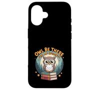 Owl Be There for My Students Back to School Gioco di parole per insegnanti Custodia per iPhone 16