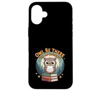 Owl Be There for My Students Back to School Gioco di parole per insegnanti Custodia per iPhone 16 Plus