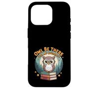 Owl Be There for My Students Back to School Gioco di parole per insegnanti Custodia per iPhone 16 Pro